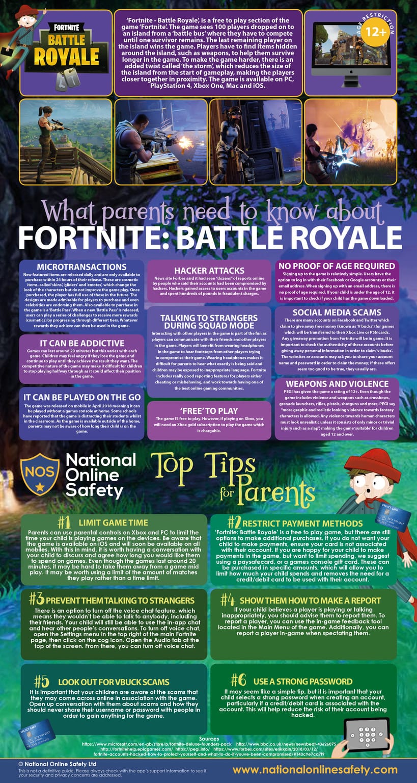6 top tips for parents - xbox fortnite tips