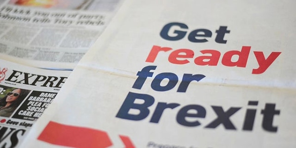 Get ready for Brexit newspaper image