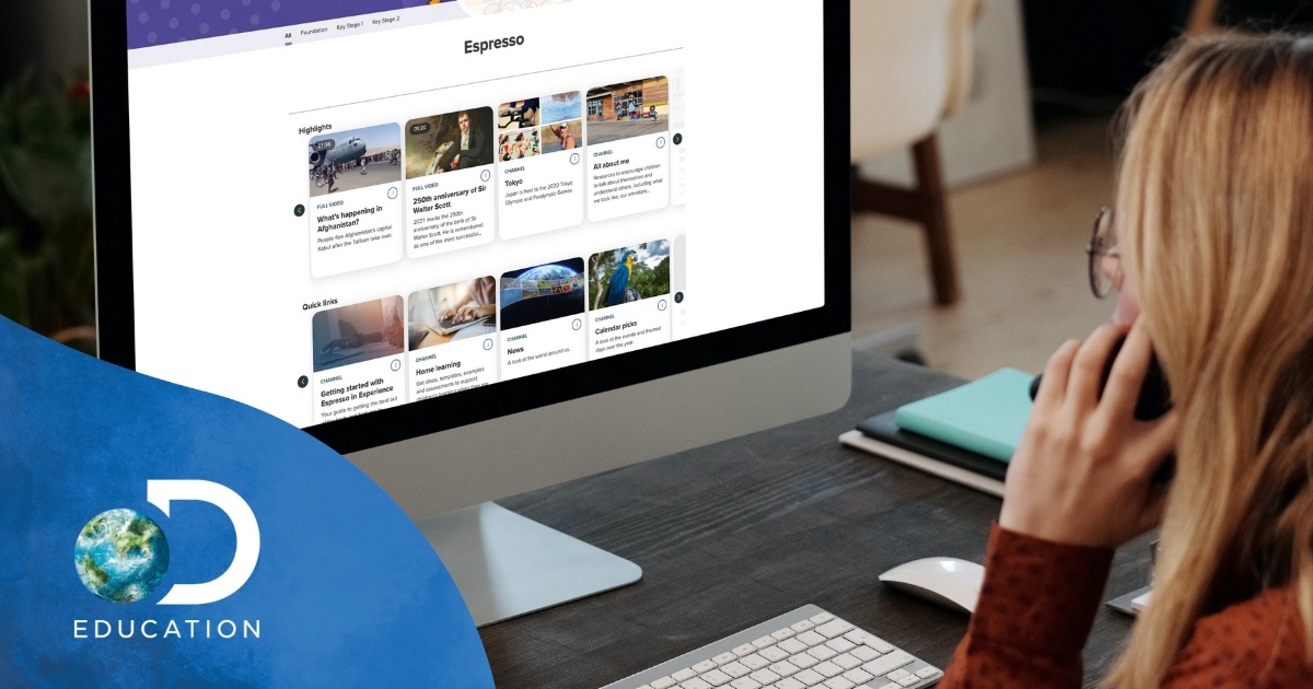 Discovery Education Espresso launches new features to engage pupils