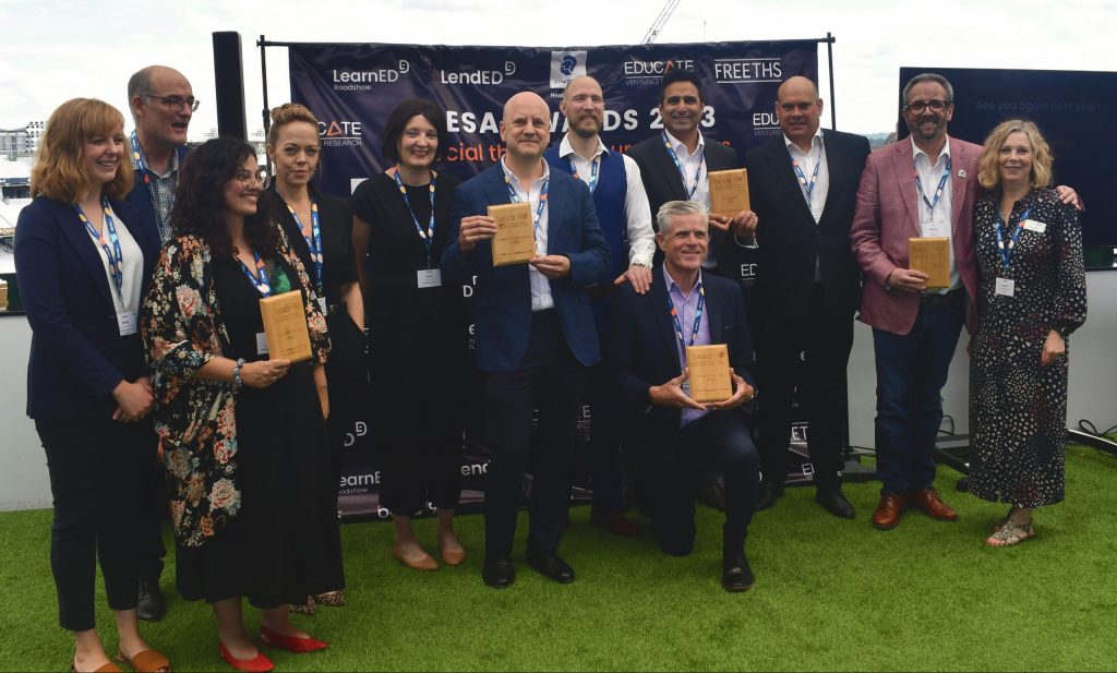 2023 BESA Awards Winners at Summer Business Insight Day 2023